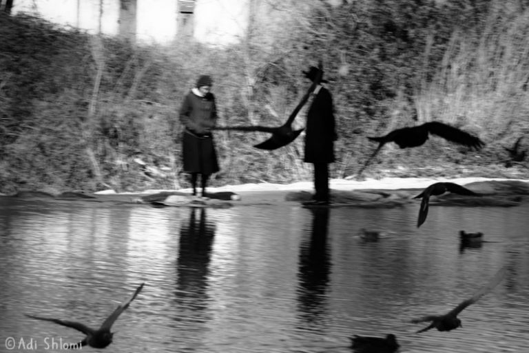 שבע טחנות – אנשים